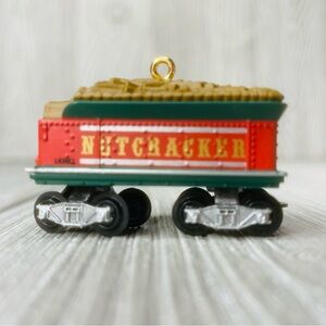 Hallmark Lionel Train Nutcracker Locomotive & Route Tender Christmas ornament